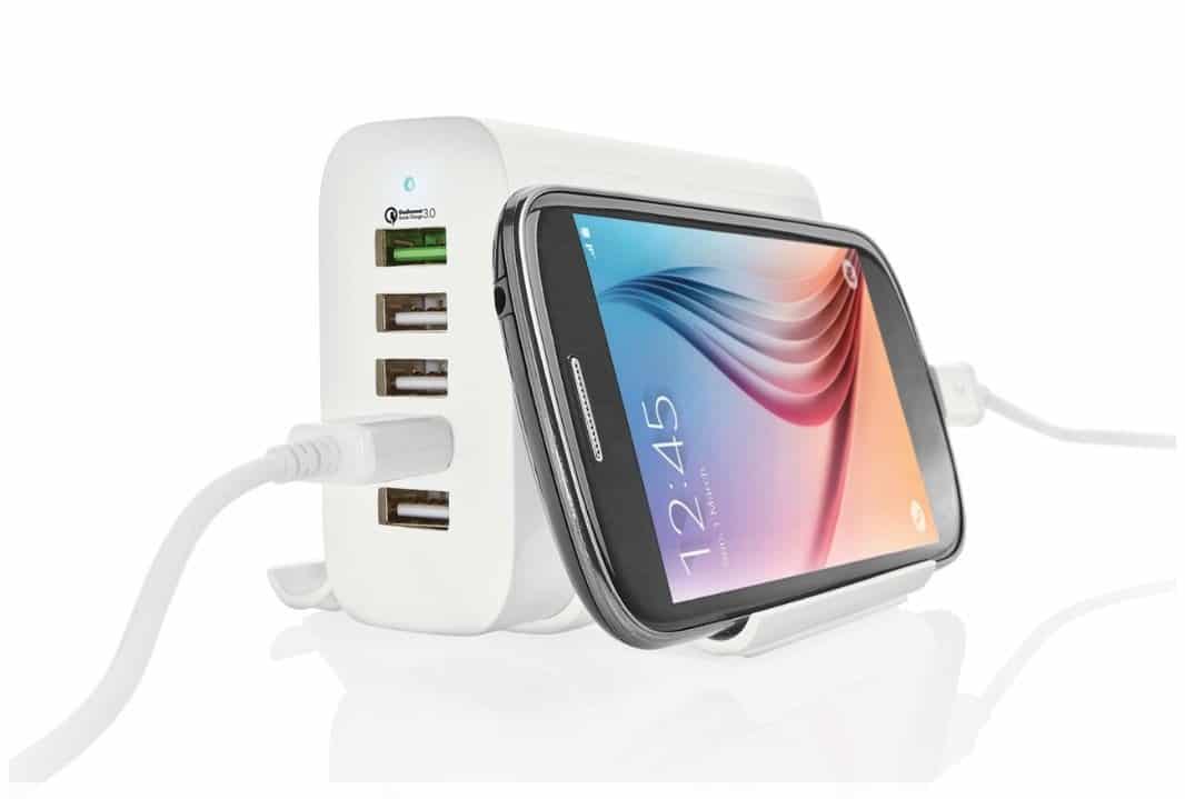 Silvercrest USB Charger