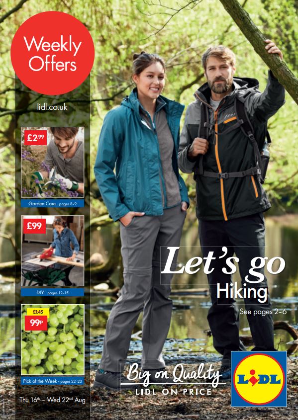 Crivit Adults'walking Boots Offer at Lidl 