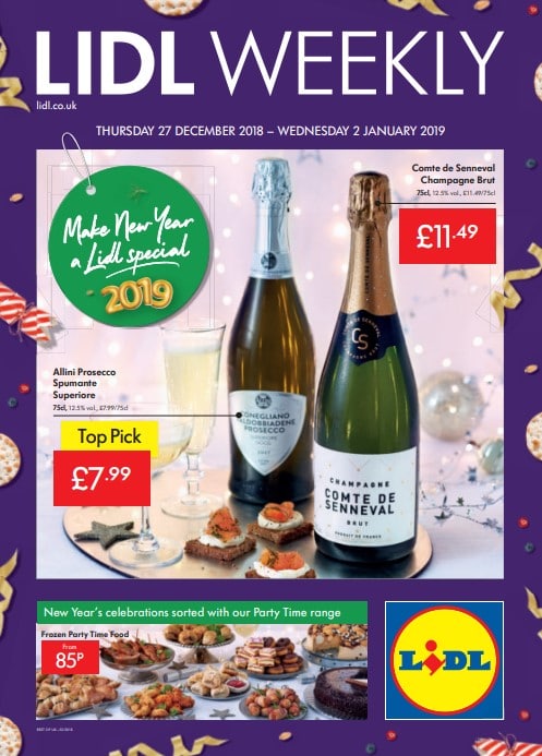 LIDL Offers Leaflet 27th December 2018-2nd January 2019