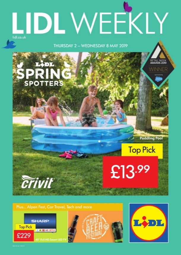 LIDL Crivit Air Lounger - Weekly Offers Online