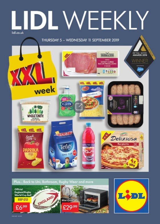 LIDL Weekly Offers Leaflet - Thursday 5 September – Wednesday 11 September 2019