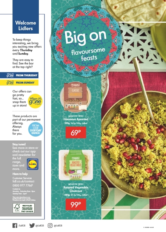 LIDL Weekly Offers Leaflet - Thursday 14 – Wednesday 20 May 2020 - 02 page(s)
