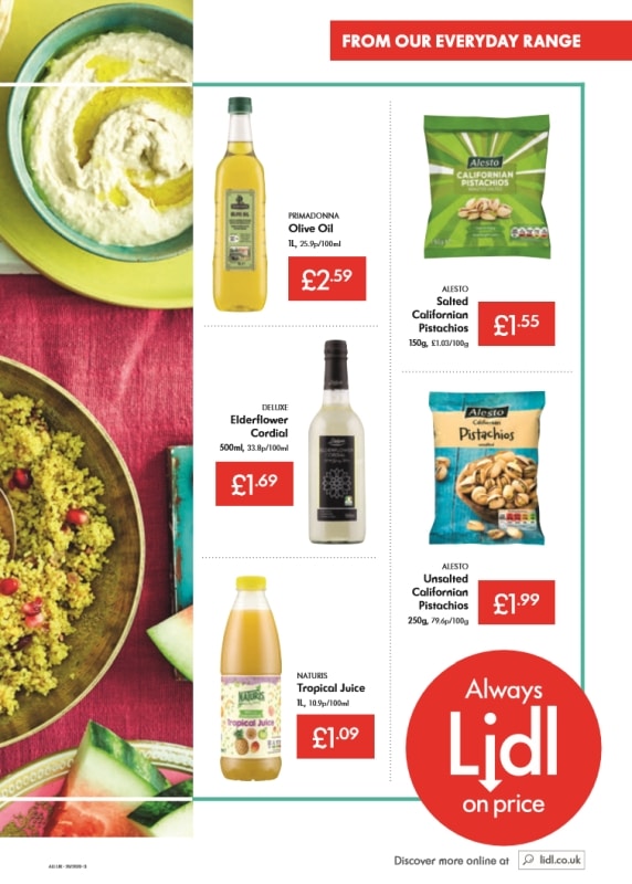 LIDL Weekly Offers Leaflet - Thursday 14 – Wednesday 20 May 2020 - 03 page(s)