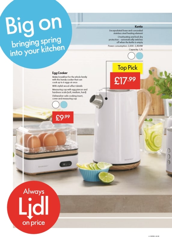 LIDL Weekly Offers Leaflet - Thursday 14 – Wednesday 20 May 2020 - 06 page(s)