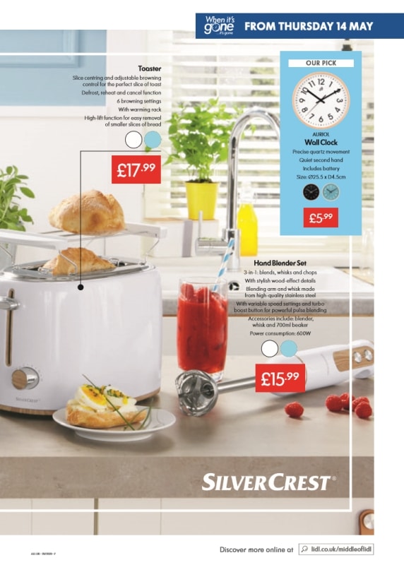 LIDL Weekly Offers Leaflet - Thursday 14 – Wednesday 20 May 2020 - 07 page(s)