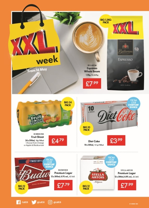 LIDL Weekly Offers Leaflet - Thursday 14 – Wednesday 20 May 2020 - 12 page(s)