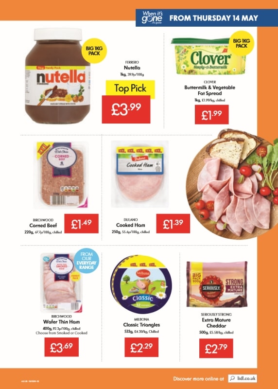 LIDL Weekly Offers Leaflet - Thursday 14 – Wednesday 20 May 2020 - 13 page(s)