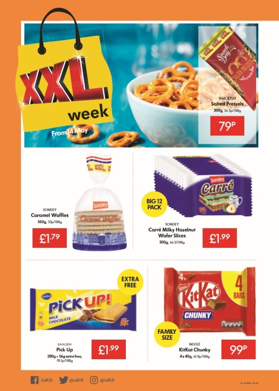 LIDL Weekly Offers Leaflet - Thursday 14 – Wednesday 20 May 2020 - 14 page(s)
