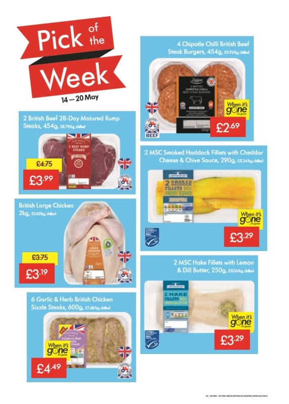 LIDL Weekly Offers Leaflet - Thursday 14 – Wednesday 20 May 2020 - 22 page(s)