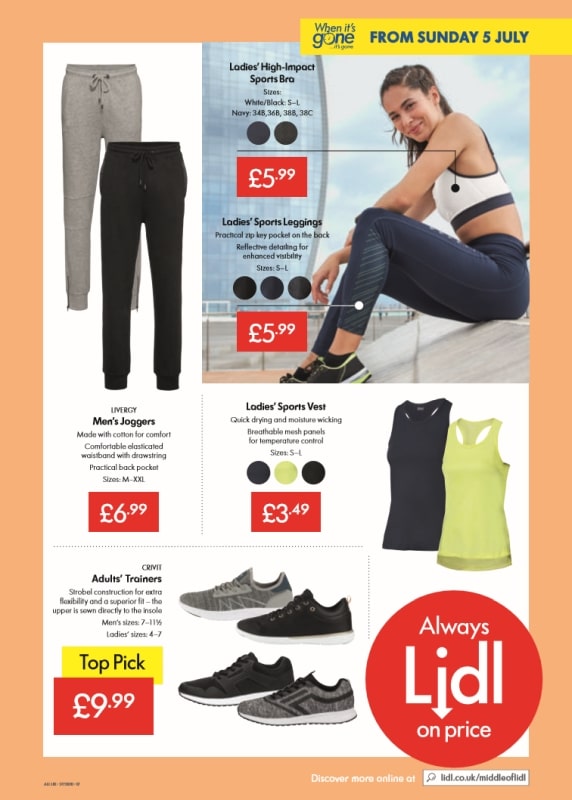 LIDL Weekly Offers Leaflet 02–08 July 2020 - Weekly Offers Online