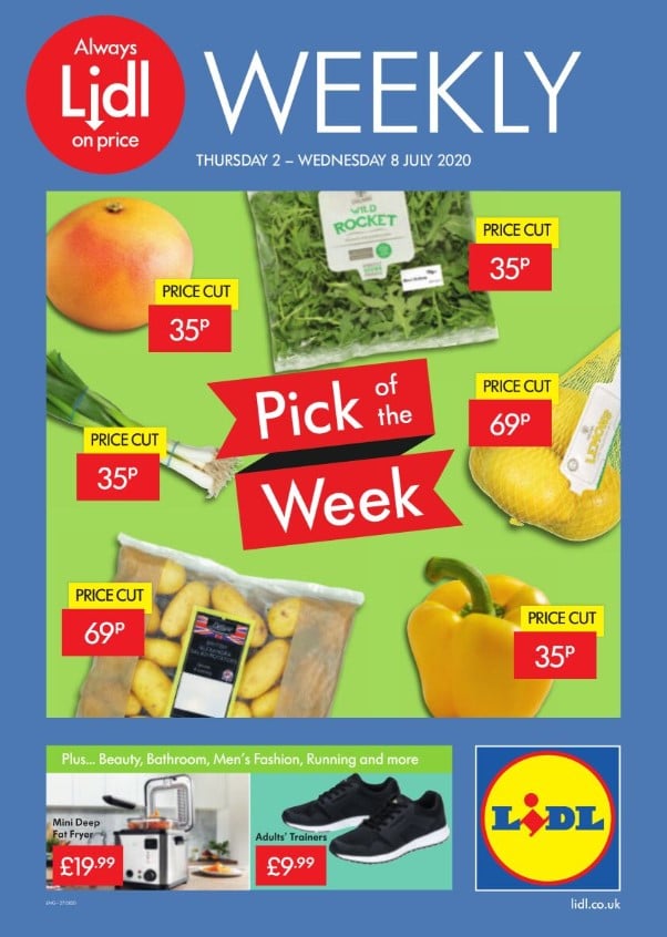LIDL Weekly Offers Leaflet 02–08 July 2020