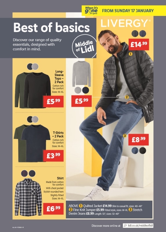 LIDL Weekly Offers Leaflet 14-20 January 2021 - Weekly Offers Online