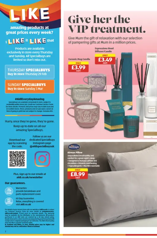 ALDI Special Buys Catalogue From 29 Feb 2024 - 02 page(s)