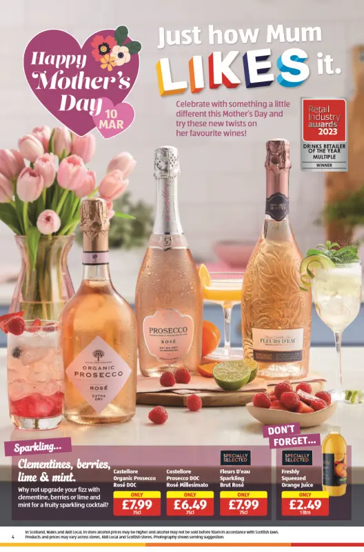 ALDI Special Buys Catalogue From 29 Feb 2024 - 04 page(s)