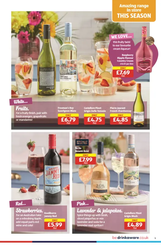 ALDI Special Buys Catalogue From 29 Feb 2024 - 05 page(s)
