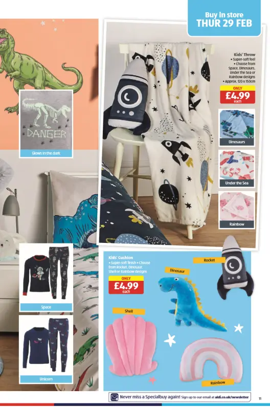 ALDI Special Buys Catalogue From 29 Feb 2024 - 11 page(s)