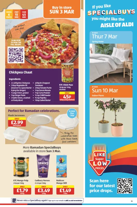 ALDI Special Buys Catalogue From 29 Feb 2024 - 19 page(s)