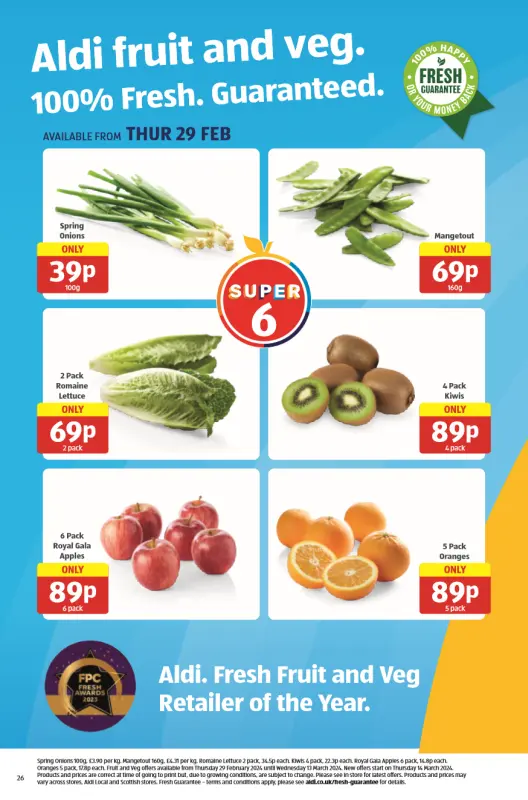 ALDI Special Buys Catalogue From 29 Feb 2024 - 26 page(s)