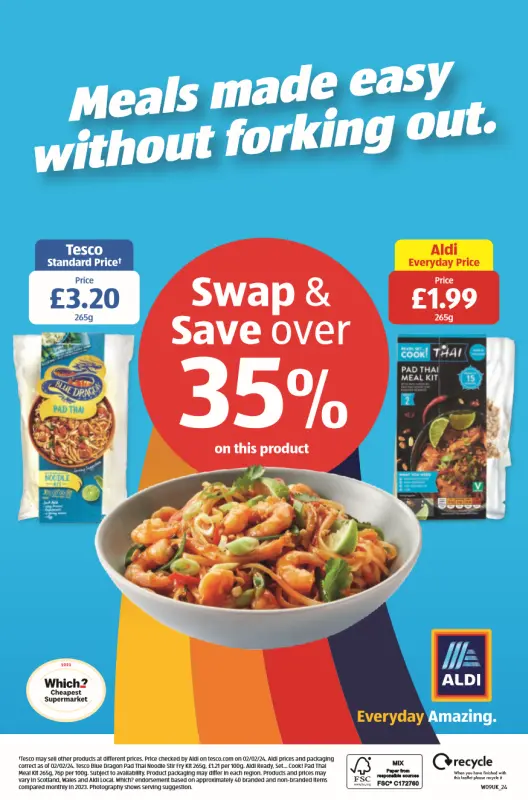 ALDI Special Buys Catalogue From 29 Feb 2024 - 28 page(s)