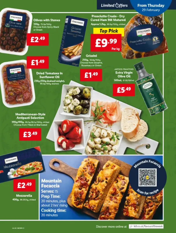 LIDL Weekly Offers Leaflet from 29 Feb 2024 - 03 page(s)