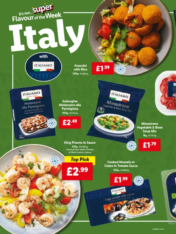 LIDL Weekly Offers Leaflet from 29 Feb 2024 - 04 page(s)