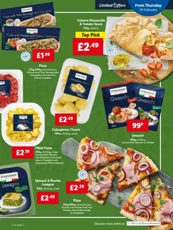 LIDL Weekly Offers Leaflet from 29 Feb 2024 - 05 page(s)