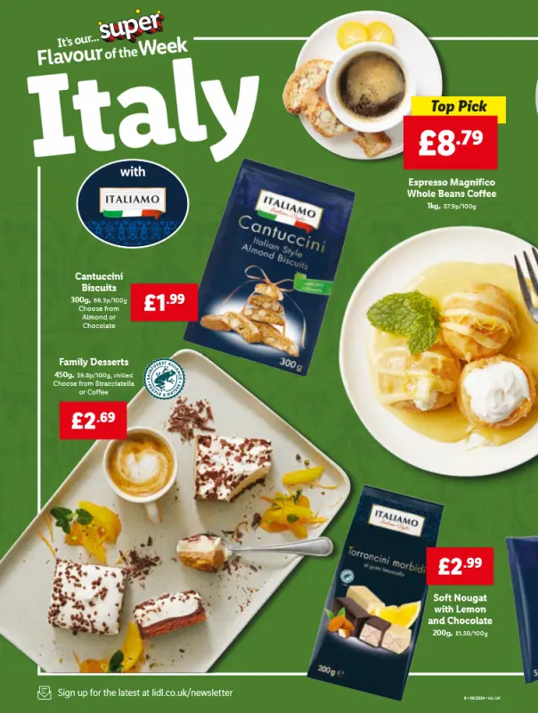LIDL Weekly Offers Leaflet from 29 Feb 2024 - 06 page(s)