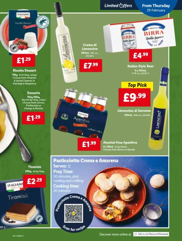 LIDL Weekly Offers Leaflet from 29 Feb 2024 - 07 page(s)