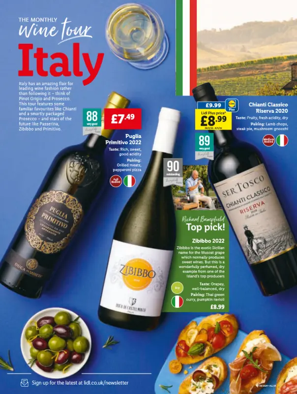 LIDL Weekly Offers Leaflet from 29 Feb 2024 - 08 page(s)