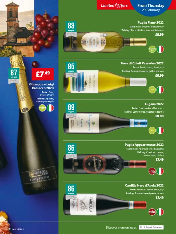 LIDL Weekly Offers Leaflet from 29 Feb 2024 - 09 page(s)