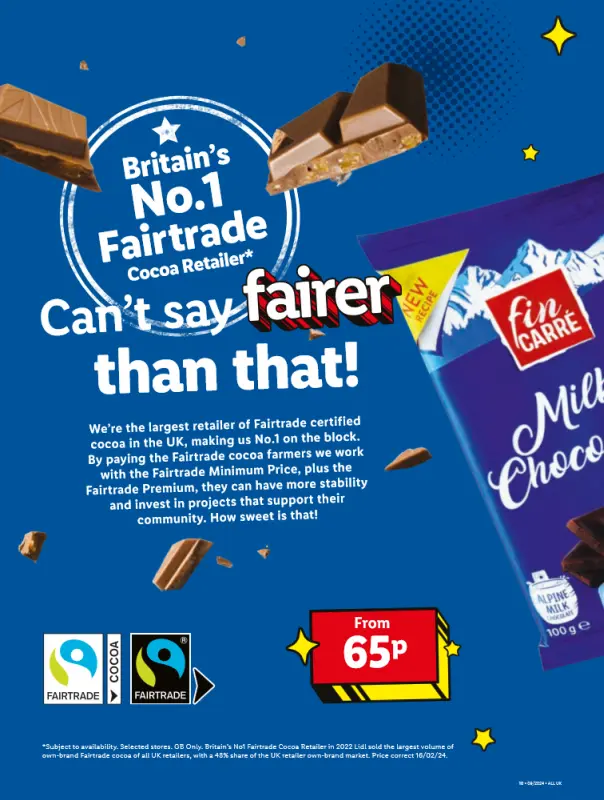 LIDL Weekly Offers Leaflet from 29 Feb 2024 - 10 page(s)