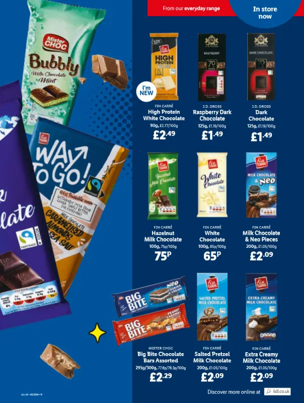 LIDL Weekly Offers Leaflet from 29 Feb 2024 - 11 page(s)