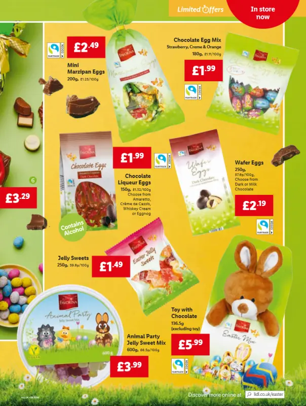 LIDL Weekly Offers Leaflet from 29 Feb 2024 - 13 page(s)