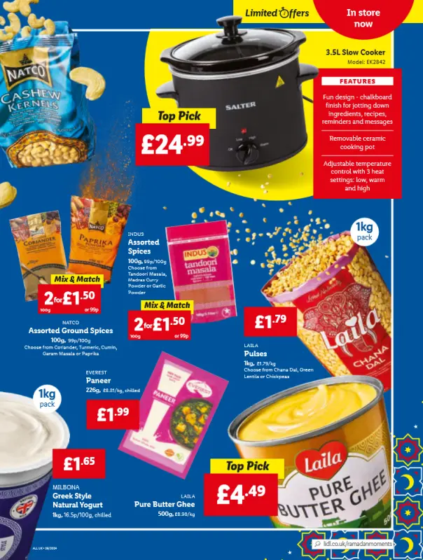 LIDL Weekly Offers Leaflet from 29 Feb 2024 - 15 page(s)