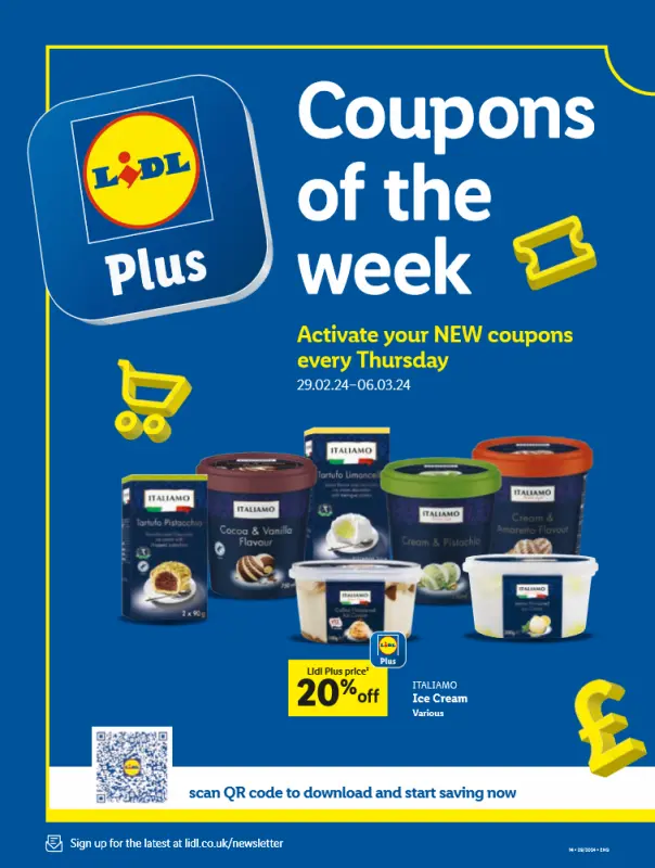 LIDL Weekly Offers Leaflet from 29 Feb 2024 - 16 page(s)