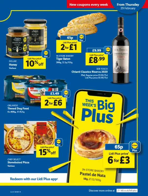 LIDL Weekly Offers Leaflet from 29 Feb 2024 - 17 page(s)