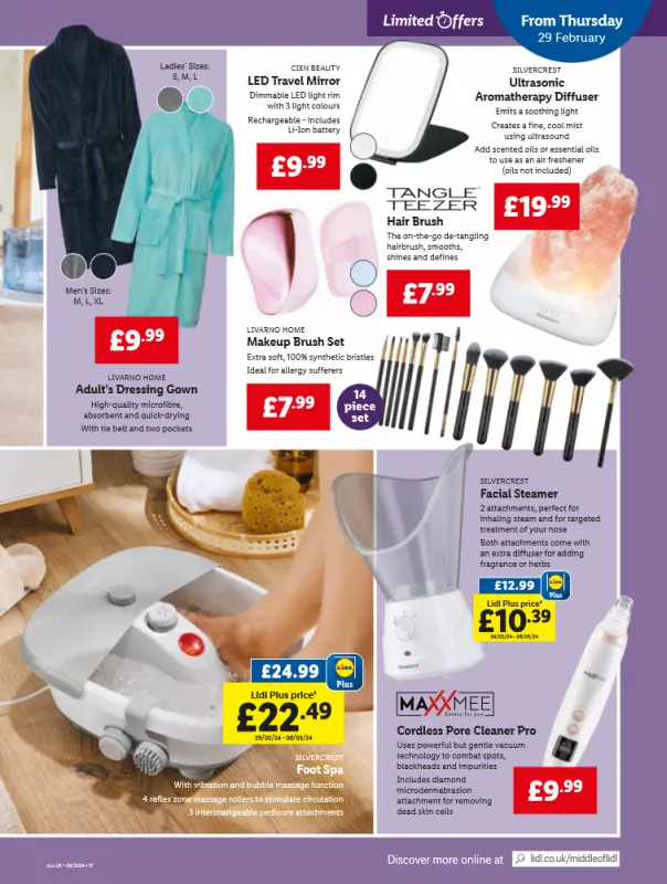 LIDL Weekly Offers Leaflet from 29 Feb 2024 - 19 page(s)