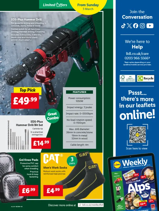 LIDL Weekly Offers Leaflet from 29 Feb 2024 - 25 page(s)