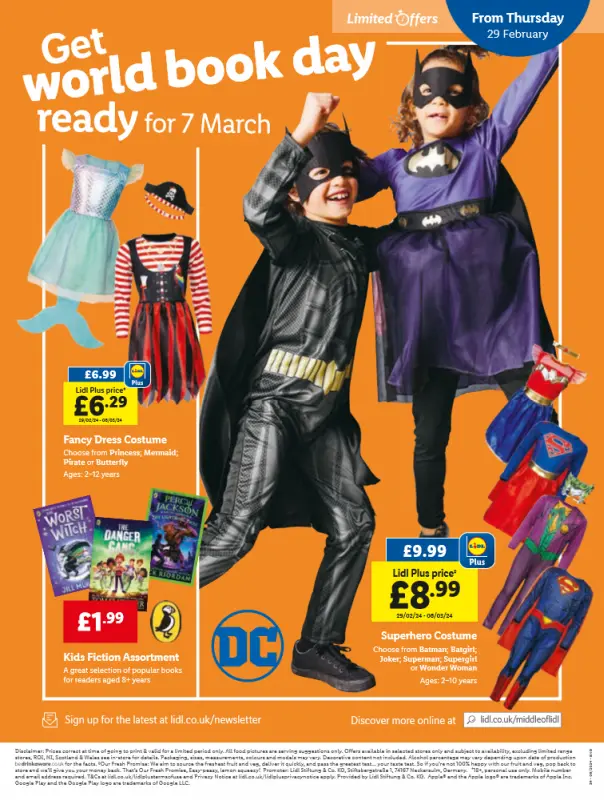 LIDL Weekly Offers Leaflet from 29 Feb 2024 - 30 page(s)