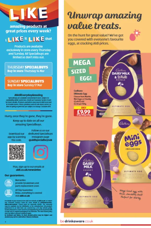 ALDI Special Buys Catalogue From 14 March 2024 - 04 page(s)