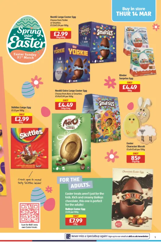 ALDI Special Buys Catalogue From 14 March 2024 - 05 page(s)