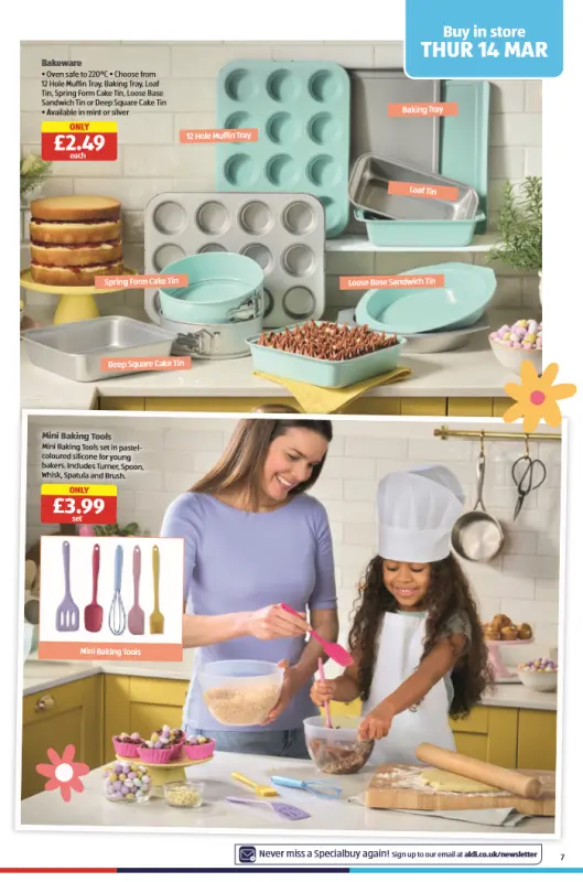 ALDI Special Buys Catalogue From 14 March 2024 - 07 page(s)