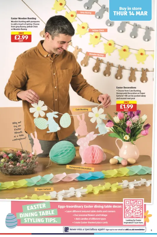 ALDI Special Buys Catalogue From 14 March 2024 - 09 page(s)