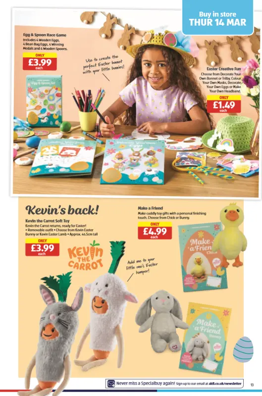 ALDI Special Buys Catalogue From 14 March 2024 - 13 page(s)