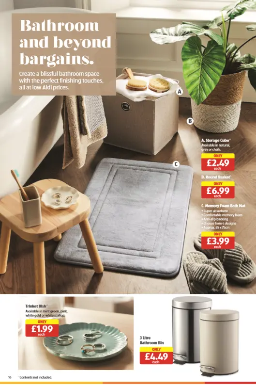 ALDI Special Buys Catalogue From 14 March 2024 - 16 page(s)
