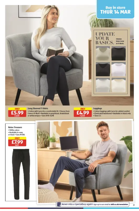 ALDI Special Buys Catalogue From 14 March 2024 - 21 page(s)