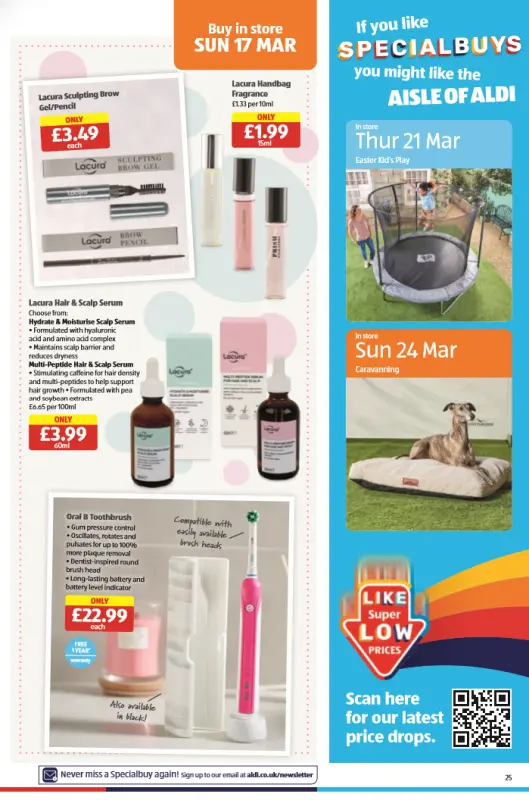ALDI Special Buys Catalogue From 14 March 2024 - 25 page(s)