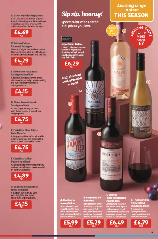 ALDI Special Buys Catalogue From 14 March 2024 - 29 page(s)