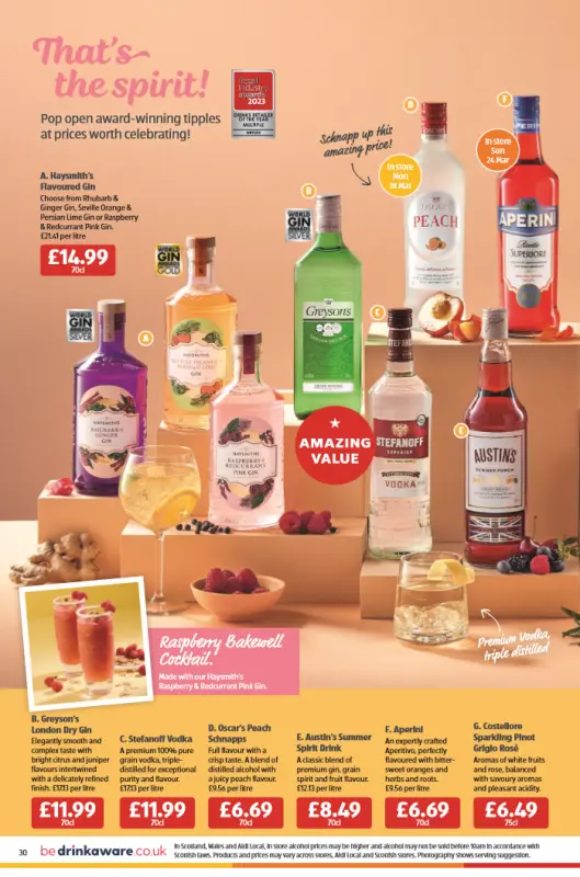 ALDI Special Buys Catalogue From 14 March 2024 - 30 page(s)