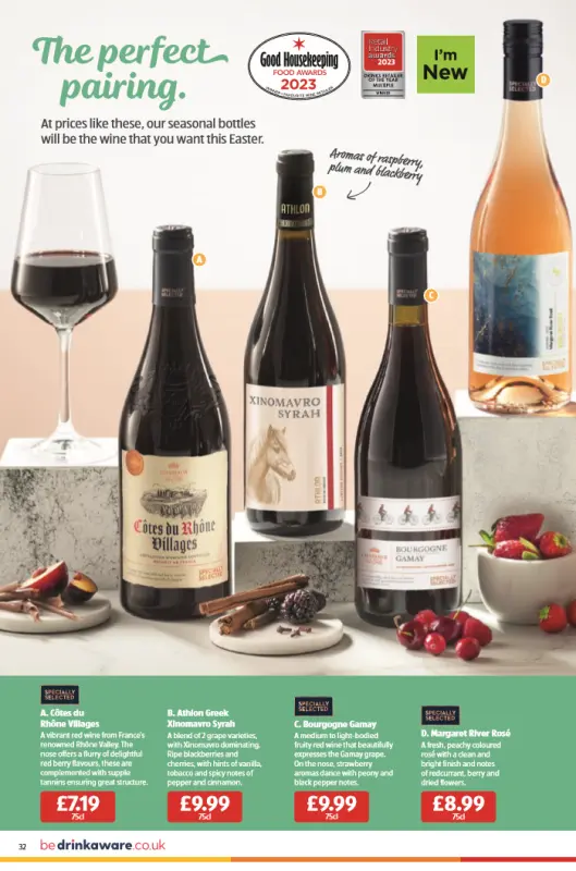 ALDI Special Buys Catalogue From 14 March 2024 - 32 page(s)
